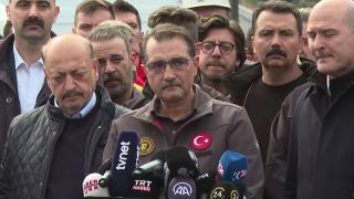 Bakan Dönmez gözyaşlarını tutamadı: 3 hafta önce buradaydık