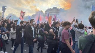 Fransa genel greve gitti: Ülke genelinde birçok sektör iş bıraktı