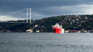 Oruç Reis Akdeniz'e dönüyor