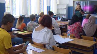 Türkiye'ye sığınan savaş mağdurları aynı sınıfta