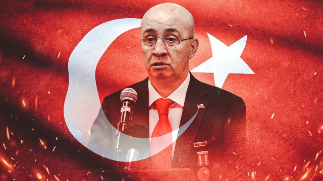 Turgut Aslan, TRT setinde kendi direniş hikayesinin çekimlerini izledi
