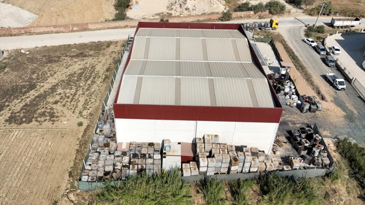 Kaçak akaryakıt için üretim ve depolama tesisi kurmuşlar