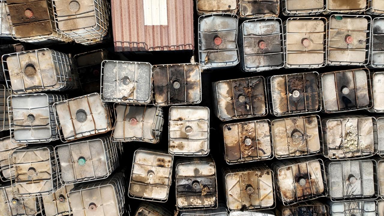 Kaçak akaryakıt için üretim ve depolama tesisi kurmuşlar