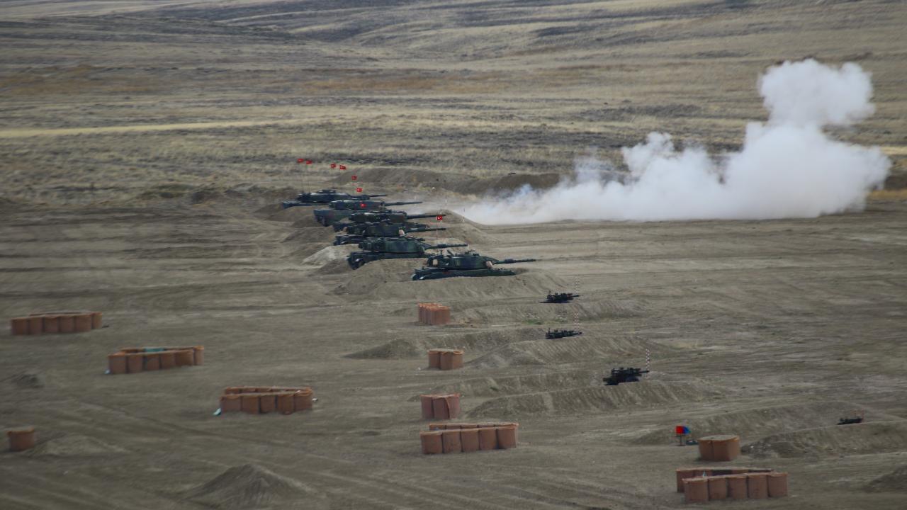 İlk defa zırhlı tanksavar aracı üzerinden Cirit füzesi atışı