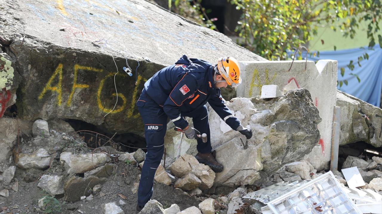 "Bu sınavı alamayan köpeğimiz de bir afette arama yapamayacak"