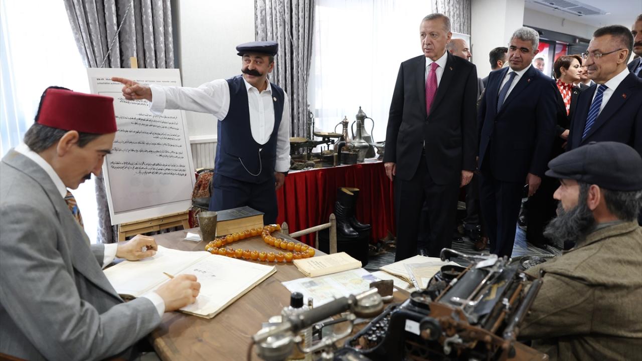 "Tek tip özel muhtar kimliğini de yine biz düzenledik"