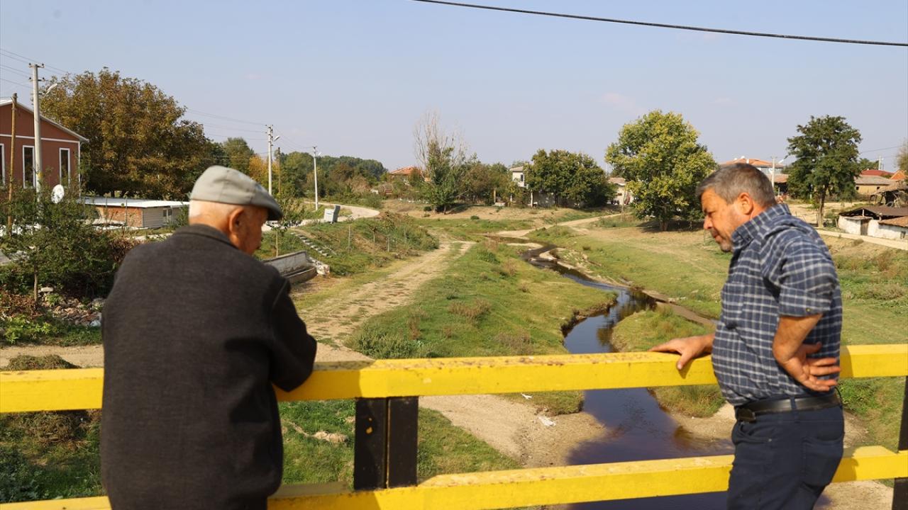 "Bu dereden her türlü tarımsal sulama yapılıyor"