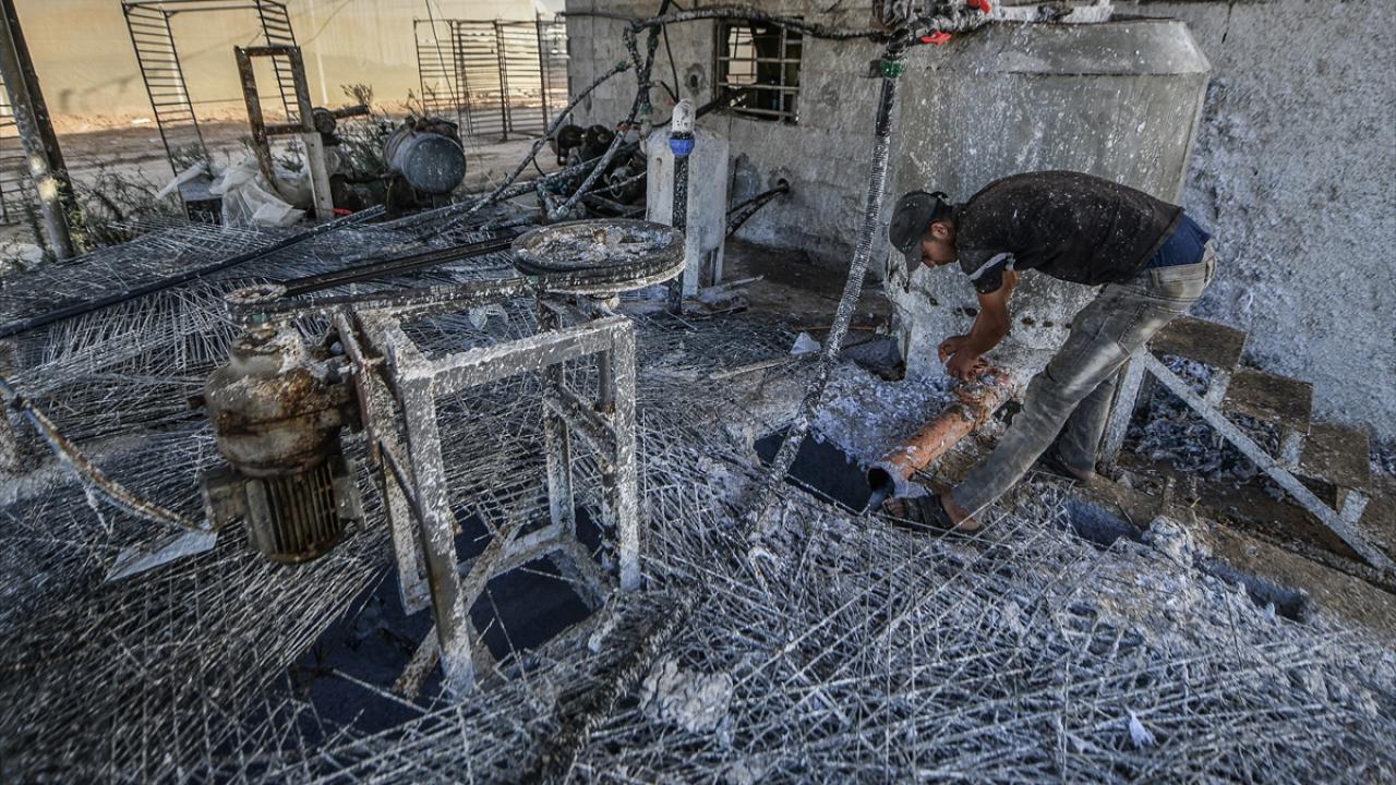 Bölgedeki elektrik kesintileri çalışmaları aksatıyor