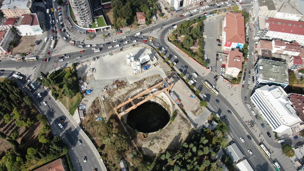 Yapımı devam eden metro hatları