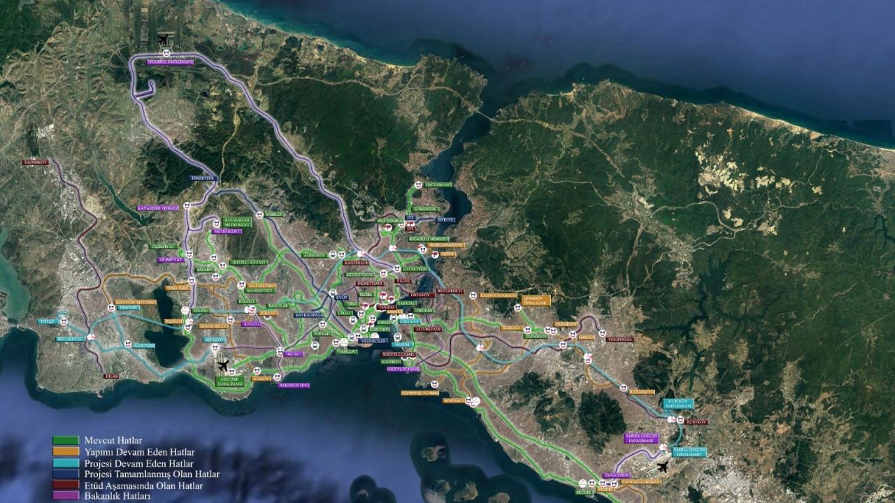 Beylikdüzü’nden Sabiha Gökçen’e ulaşım 50 dakika