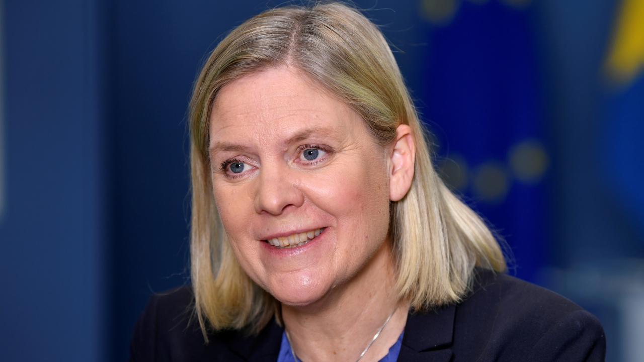 Magdalena Andersson ( Kasım 2021)