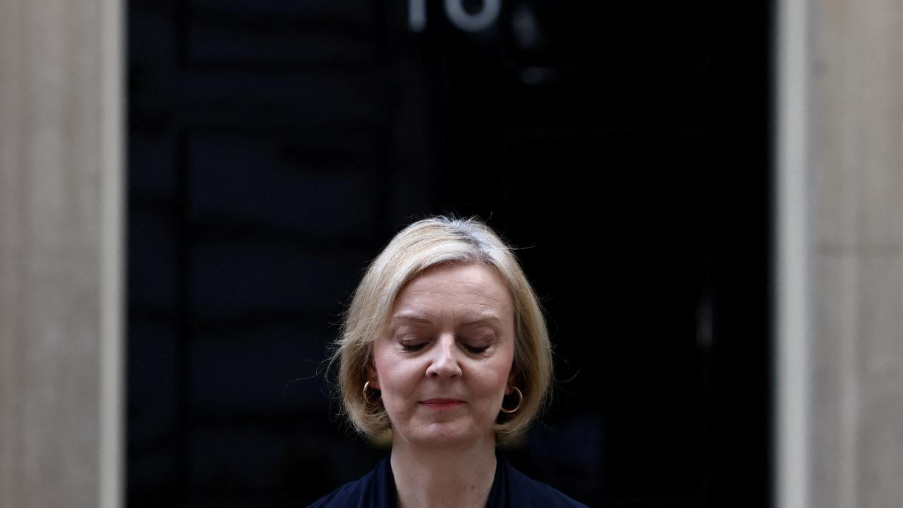 Liz Truss (5 Eylül - 20 Ekim 2022)