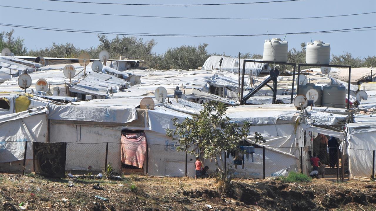 Hastalık sığınmacı kamplarında ortaya çıktı