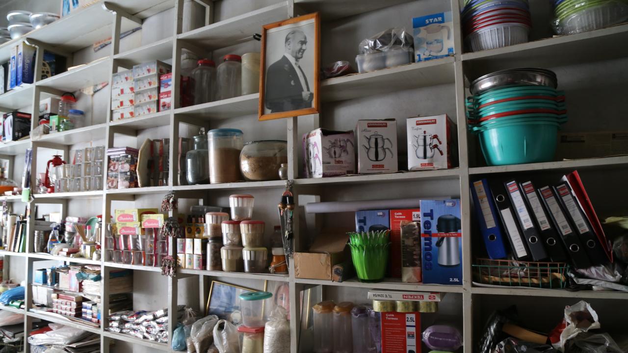 "Babamdan sonra raflara hiç dokunmadım"