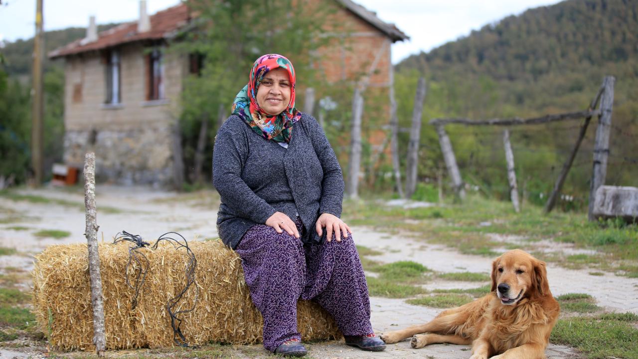"Zor şartları da var ama güzelliği de çok"