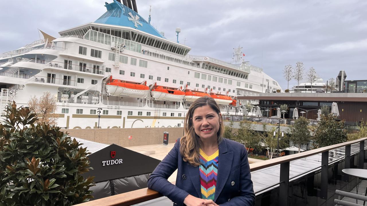 “Hedefimiz 1 milyon 500 bin yolcu ve mürettebat”