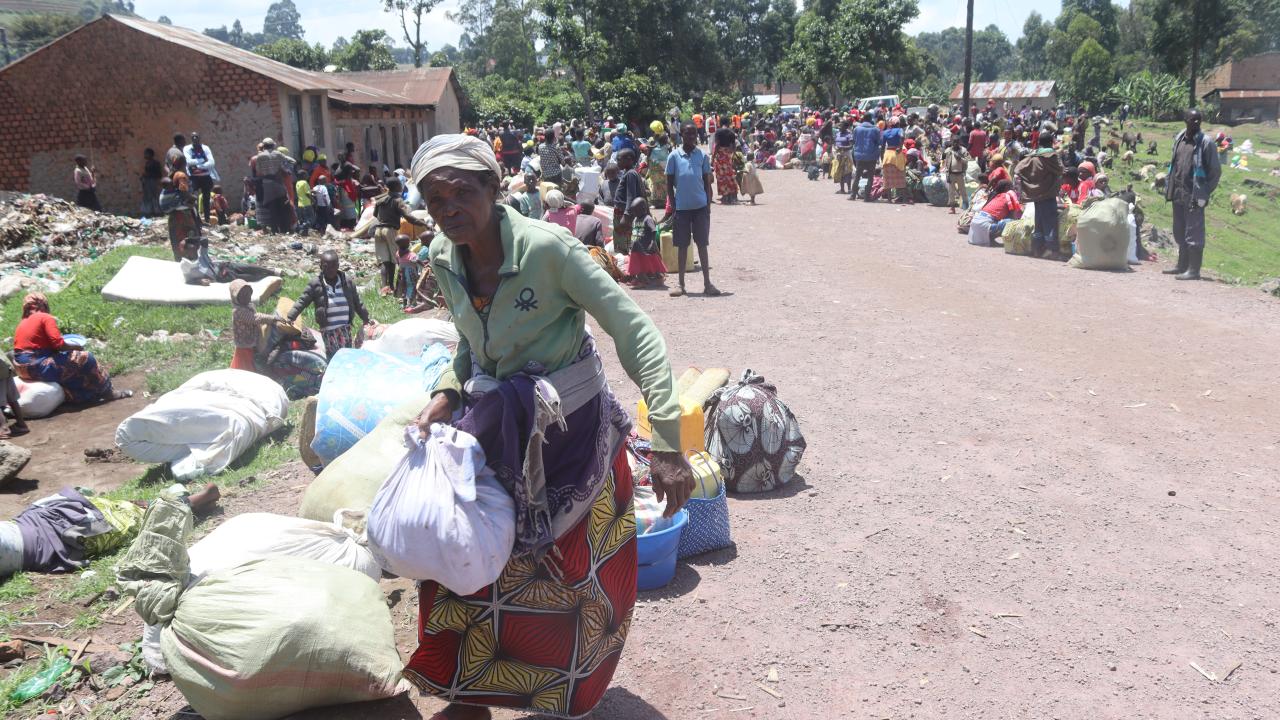 KDC`nin doğusundaki çatışmalar