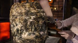 Göğermiş peynirden döner sosyal medyada ilgi gördü