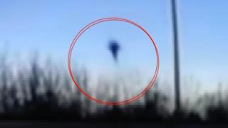 Rusya'da savaş uçağı yerleşim bölgesine düştü