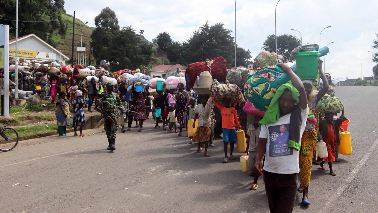 Kongo Demokratik Cumhuriyeti nde at malar Nedeniyle Bir Haftada Kongo Demokratik Cumhuriyeti nde at malar Nedeniyle Bir Haftada