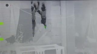 Hakkari'de polis aracına ateş eden 3 teröristin teslim olma anları TRT Haber'de