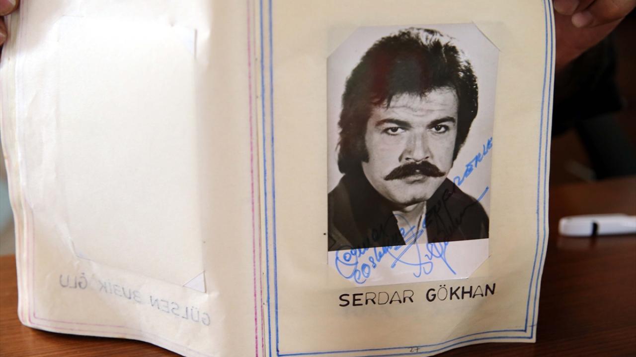 İmzalı fotoğrafları çocuklarına bırakacak