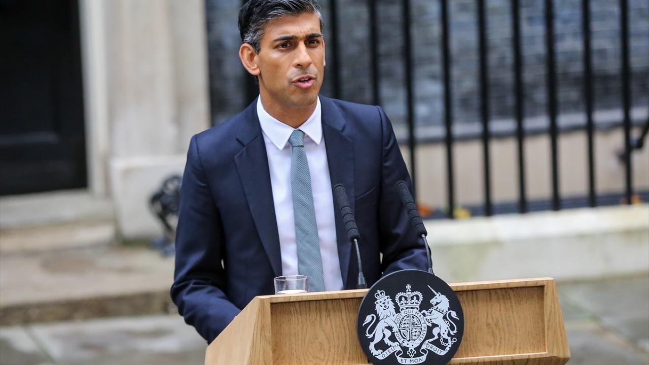 Sunak, Muhafazakar Partinin lideri ve ülkenin yeni başbakanı oldu