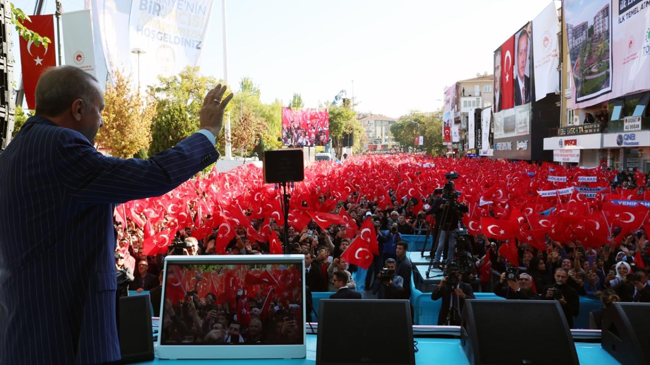 Eserlerimizle, hizmetlerimizle konuşmayı tercih ediyoruz