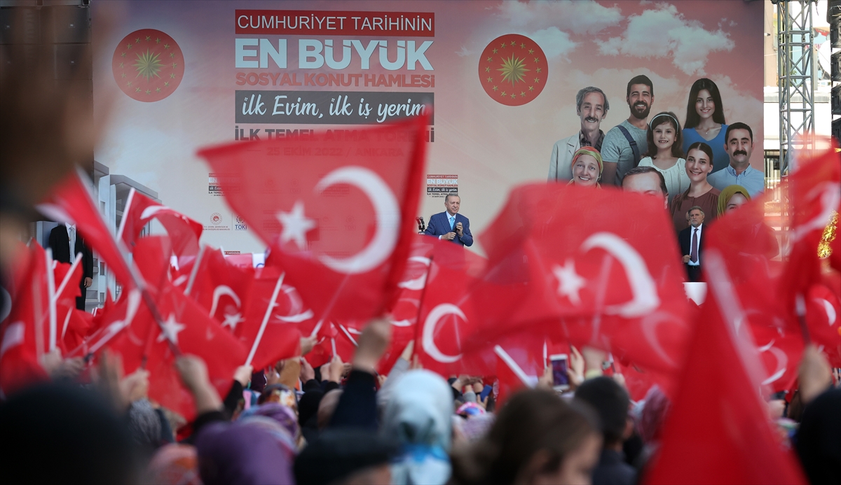 Türkiye Yüzyılı`nı Ankara Kapalı Spor Salonu`nda açıklıyoruz