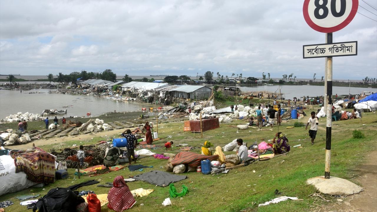 Hindistan`da 83 köy etkilendi