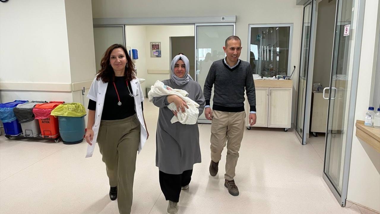 "Bu şekilde doğup yaşayan çok az bebek var"