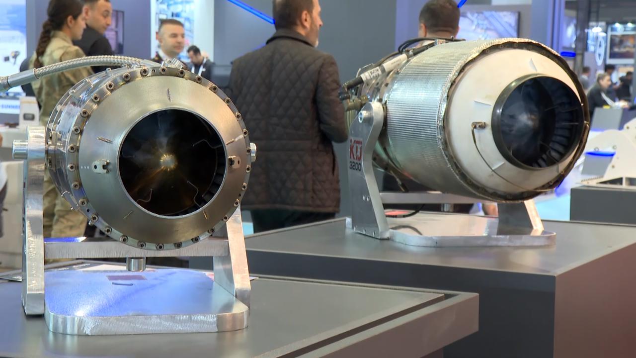 Kara Atmaca`ya 3700 newtonluk motor