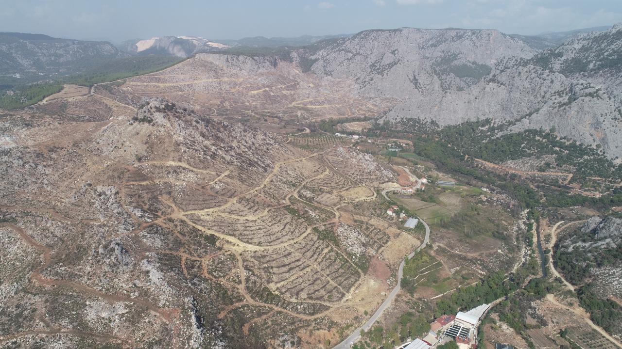 "121 bin 500 fidanı toprakla buluşturduk"