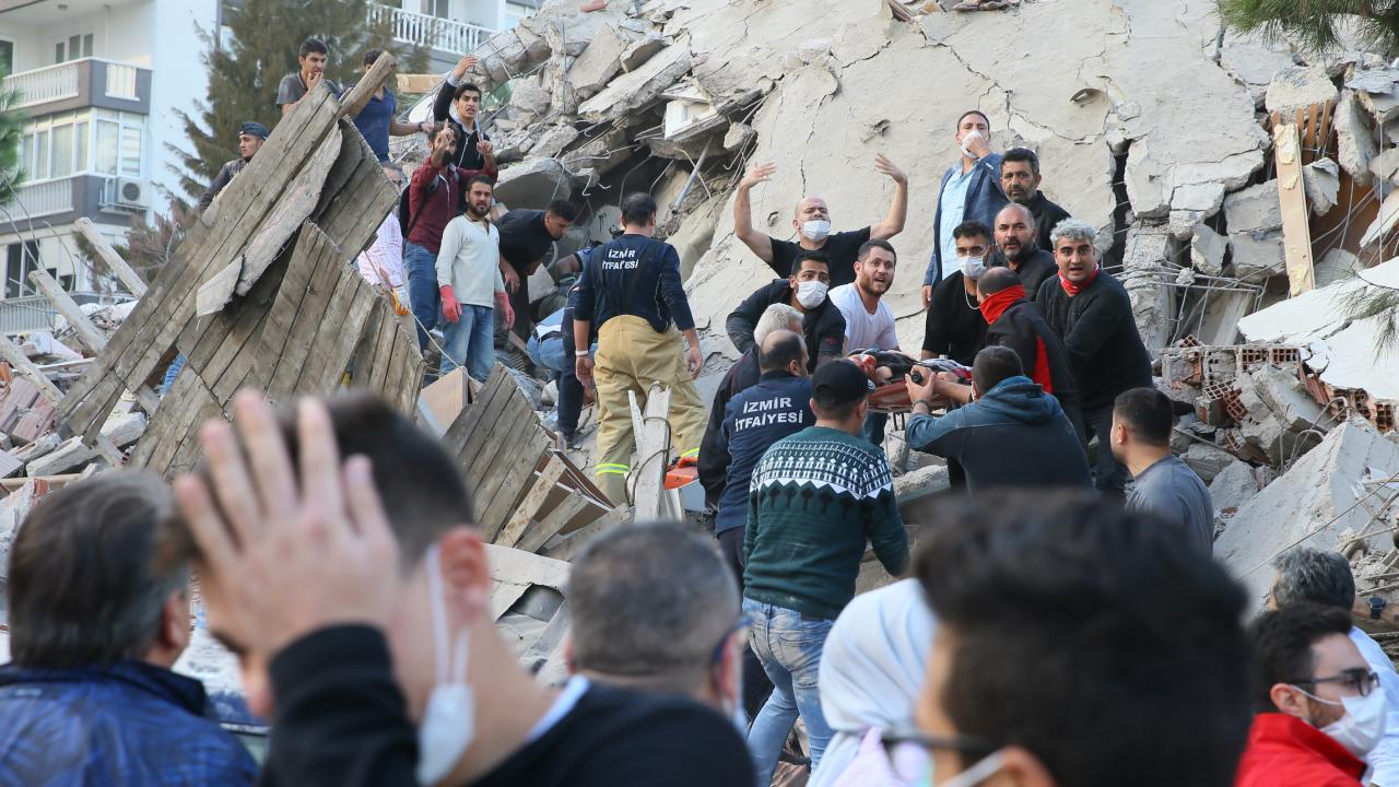 Depremin mucize çocukları