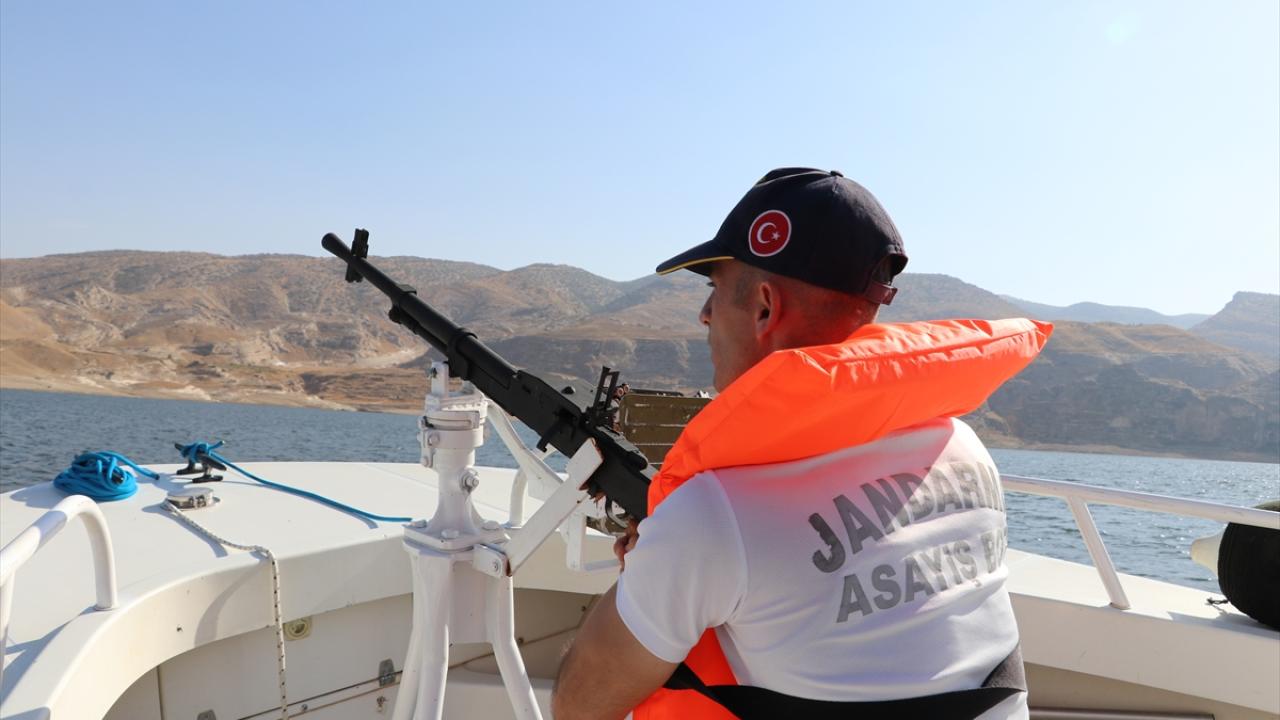 "Bir yılda 191 kıyı seyri ve önleyici kolluk devriyesi icra etti"