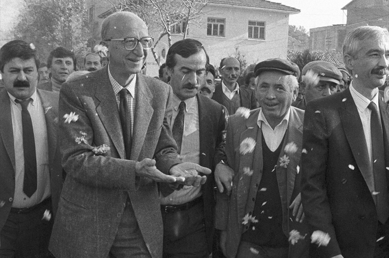 1989 seçimlerinden birinci parti çıktı