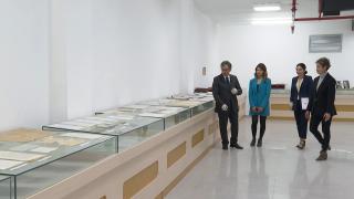 Türkiye'nin diplomatik tarihi Dışişleri Arşivi'nde muhafaza ediliyor