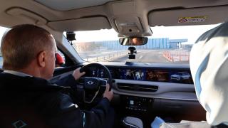 Cumhurbaşkanı Erdoğan, Togg'u test etti