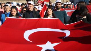 "13. İstiklal Yolu Yürüyüşü" gerçekleştirildi