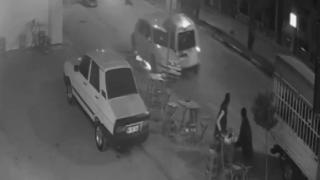 Masada yemek beklerken ölümden döndüler