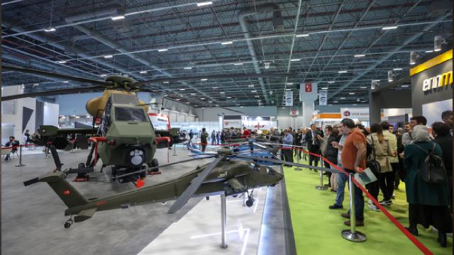 SAHA EXPOda 1 milyar doların üzerinde anlaşma imzalandı