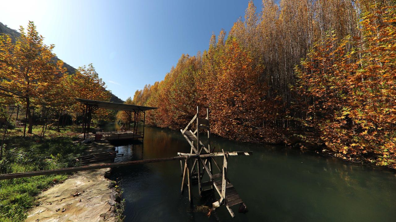 Beyazsu Ekoturizm Alanı (Mardin) 