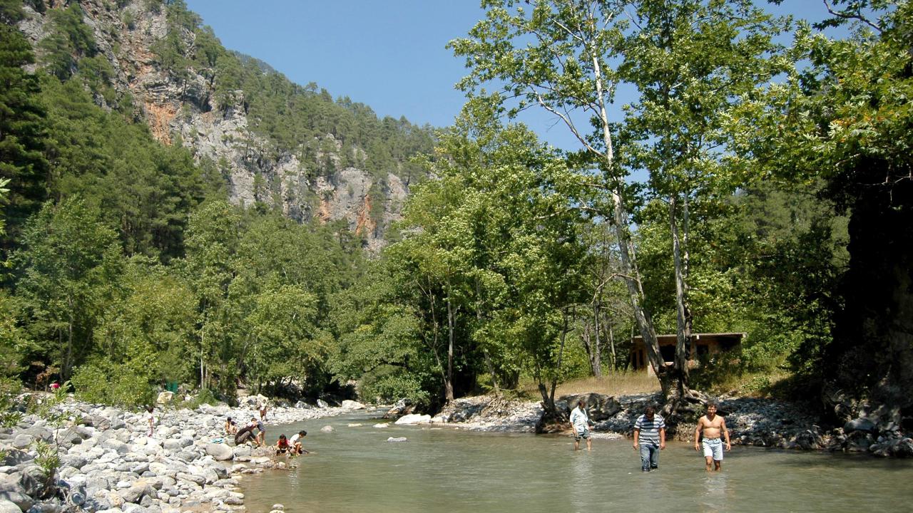 Çamlıyayla Baştepe Ekoturizm Alanı (Mersin)