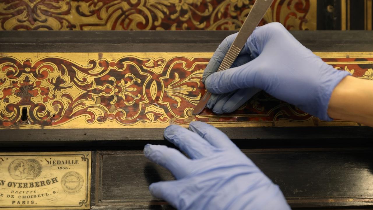 "Eser bize nasıl geldiyse, bizden sonraki dönemlere de aynı şekilde iletmek istiyoruz"