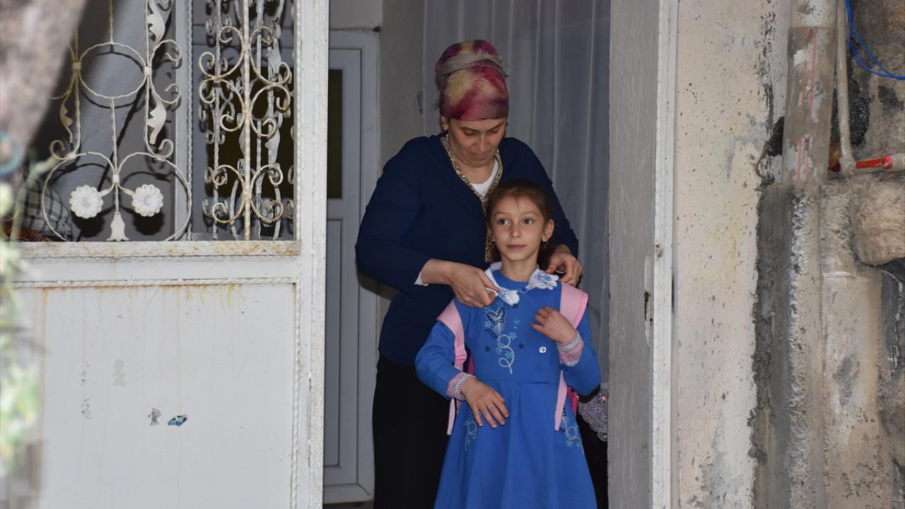 Önlükle okula gelmek çok rahat"