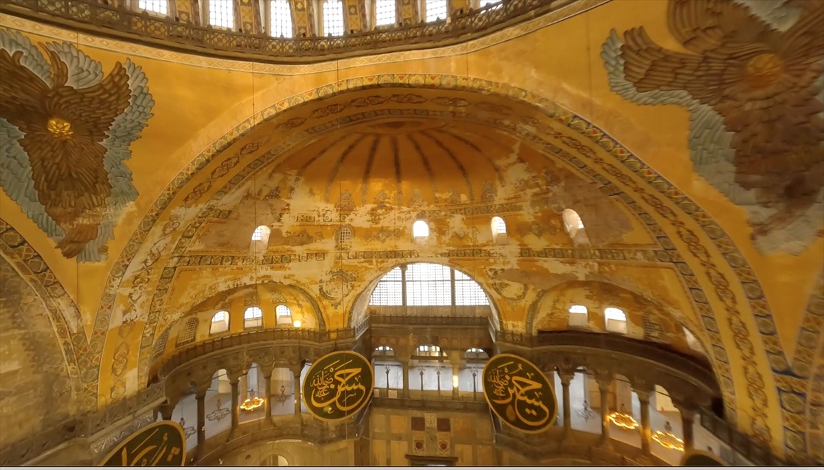 "Yansımalar ve ışık müthişti"