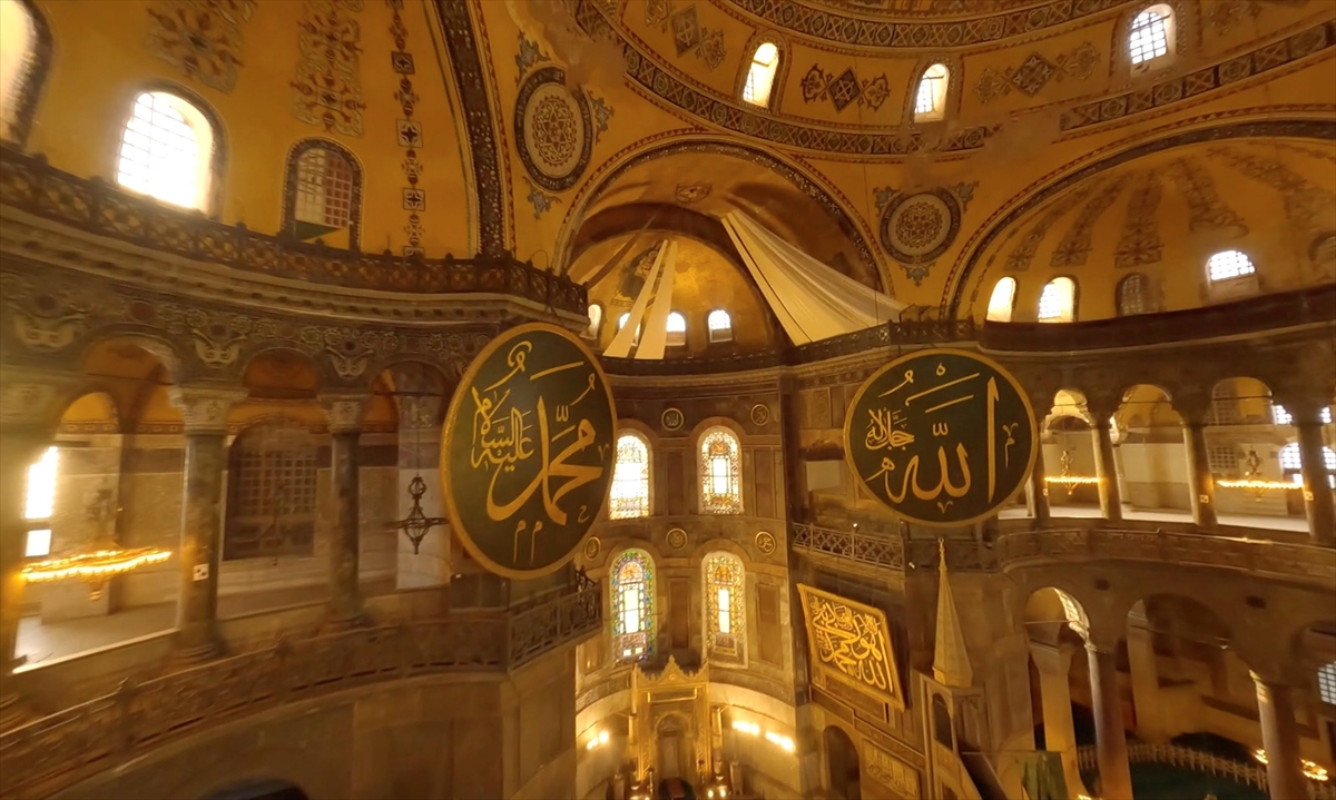 "Bu ilgi hiç bitmeyecek, bu yapı var oldukça"