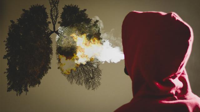 Aromal� sigaralar kanser tan�s�n� geciktirebiliyor