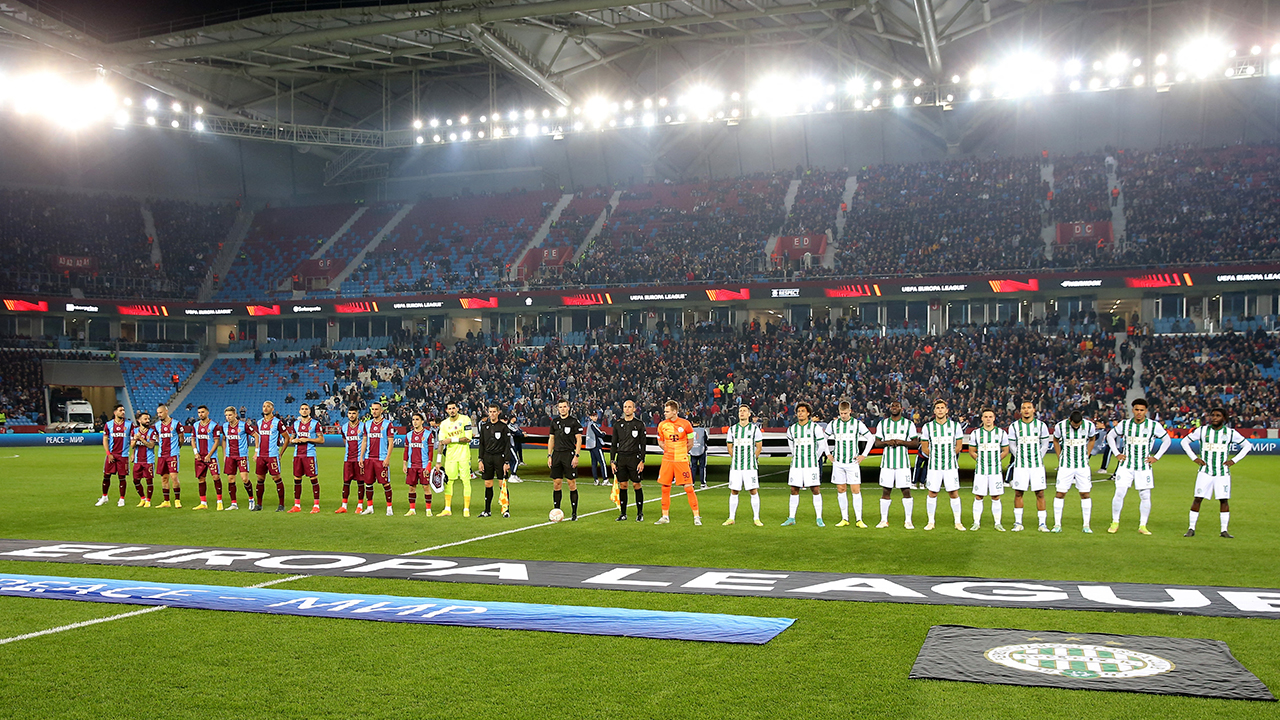 Trabzonspor yoluna Avrupa Konferans Ligi'nde devam edecek
