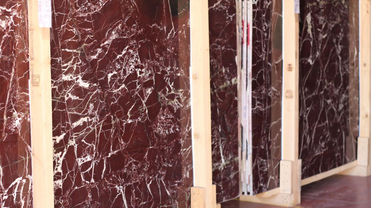 "Vişne mermeri, Beyaz Saray ve Mekke’de kullanıldı"